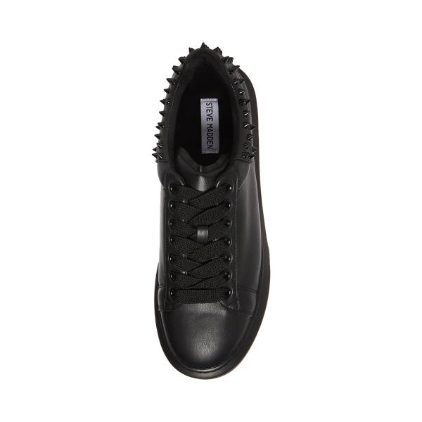Trampki Męskie Steve Madden Frosting Czarne | SM-018SP