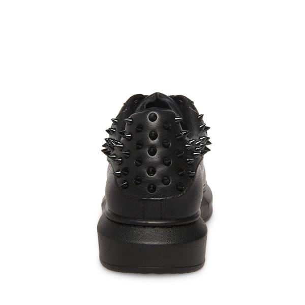 Trampki Męskie Steve Madden Frosting Czarne | SM-018SP