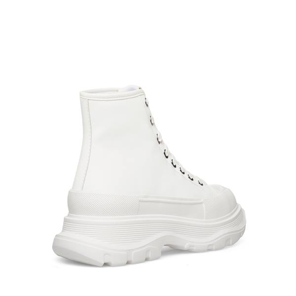 Trampki Męskie Steve Madden Kyler-m Białe | SM-450DR