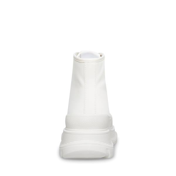 Trampki Męskie Steve Madden Kyler-m Białe | SM-450DR