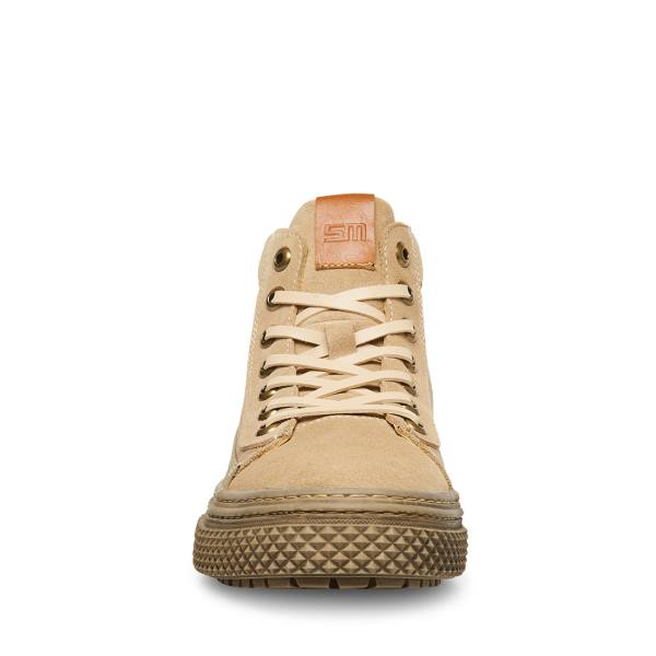 Trampki Męskie Steve Madden Lantern Taupe Szare Brązowe | SM-318IL
