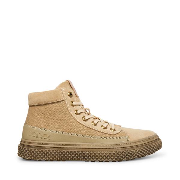 Trampki Męskie Steve Madden Lantern Taupe Szare Brązowe | SM-318IL