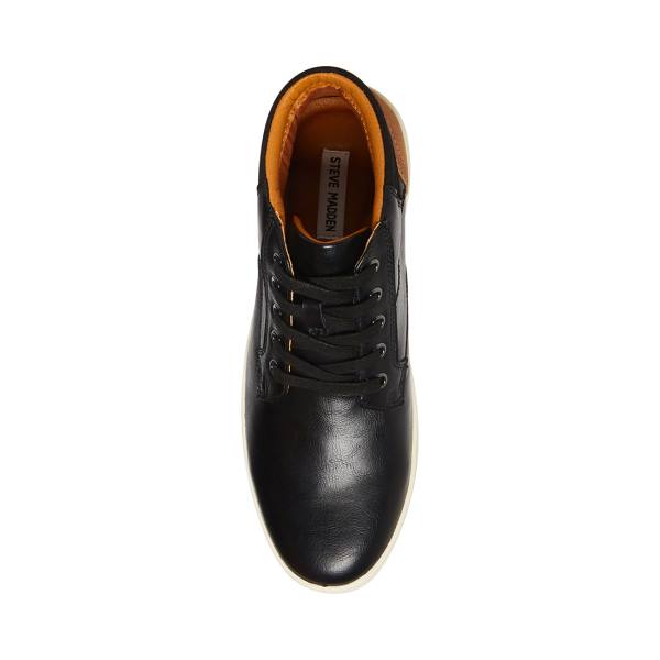 Trampki Męskie Steve Madden M-fray Czarne | SM-721GW