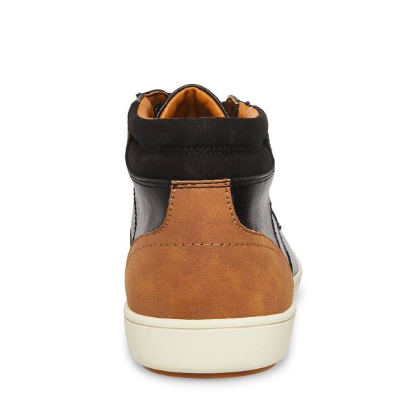 Trampki Męskie Steve Madden M-fray Czarne | SM-721GW
