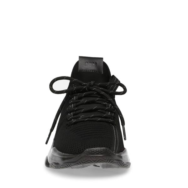 Trampki Męskie Steve Madden Maxx-s Czarne | SM-307ME