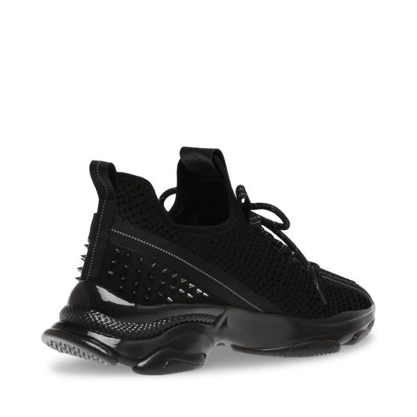 Trampki Męskie Steve Madden Maxx-s Czarne | SM-307ME