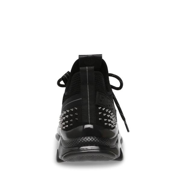 Trampki Męskie Steve Madden Maxx-s Czarne | SM-307ME