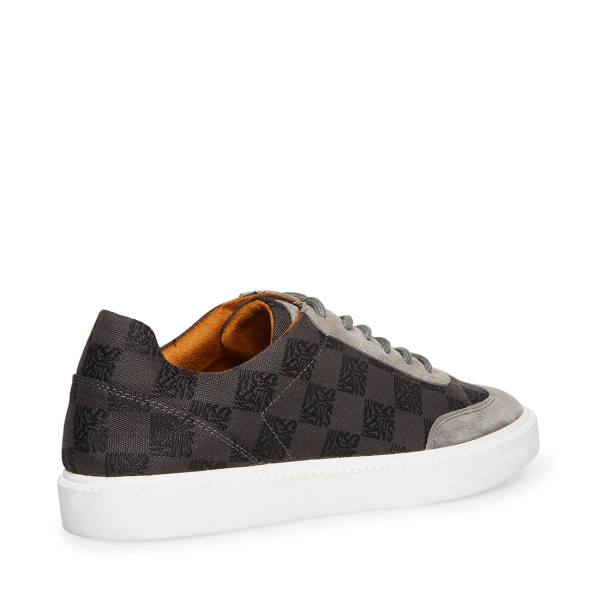 Trampki Męskie Steve Madden Monterey Szare | SM-687BC