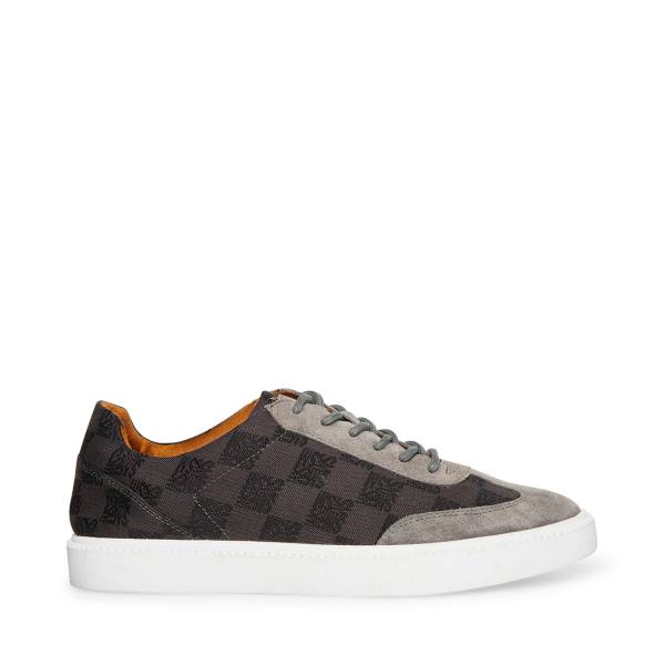 Trampki Męskie Steve Madden Monterey Szare | SM-687BC