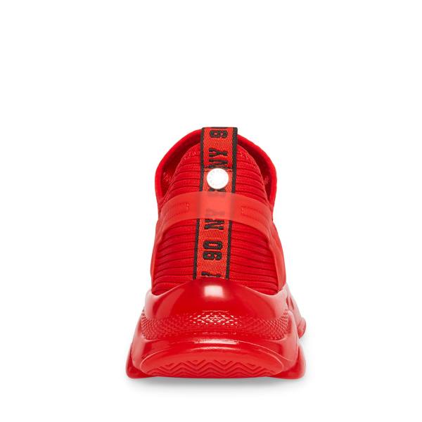 Trampki Męskie Steve Madden Mylo Czerwone | SM-254QM