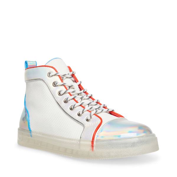 Trampki Męskie Steve Madden Promoter-s Clear | SM-278QN