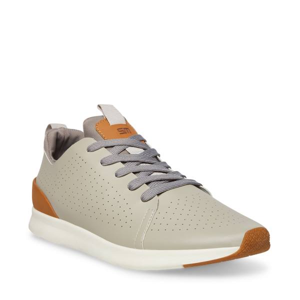 Trampki Męskie Steve Madden Revolve Szare | SM-523AN