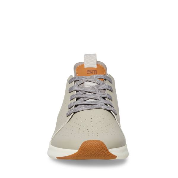 Trampki Męskie Steve Madden Revolve Szare | SM-523AN