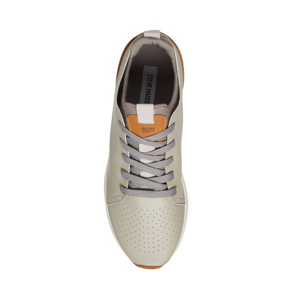 Trampki Męskie Steve Madden Revolve Szare | SM-523AN