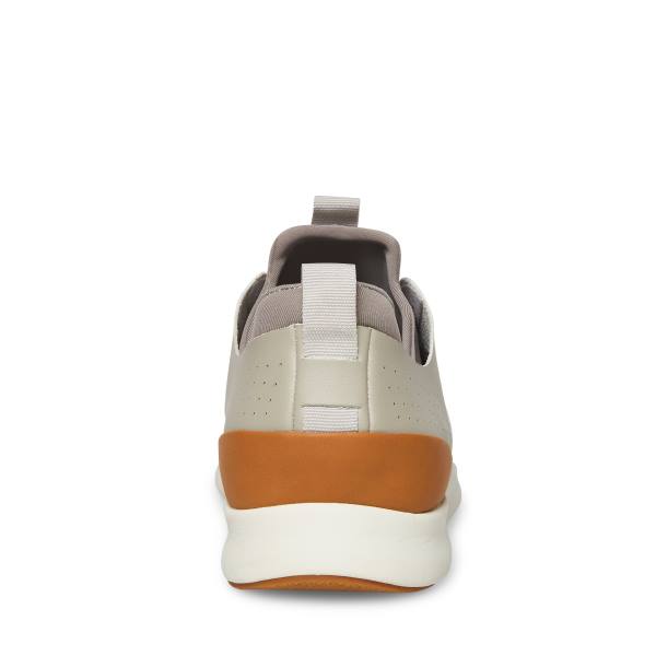 Trampki Męskie Steve Madden Revolve Szare | SM-523AN