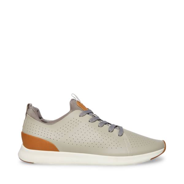 Trampki Męskie Steve Madden Revolve Szare | SM-523AN