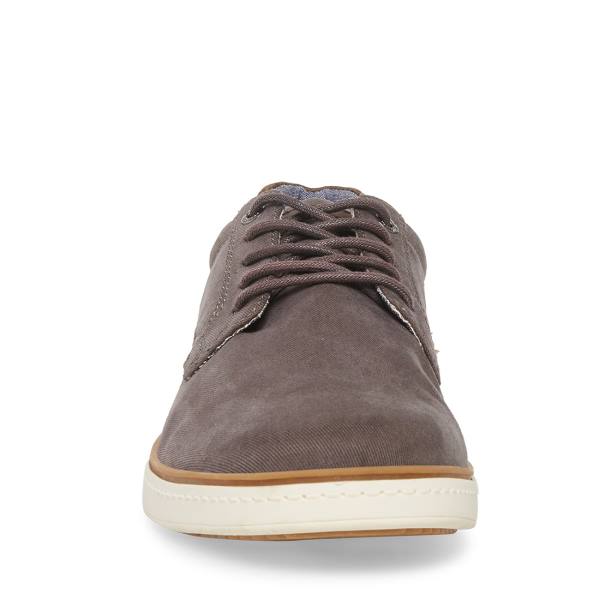 Trampki Męskie Steve Madden Tom Fabric Szare | SM-574KL