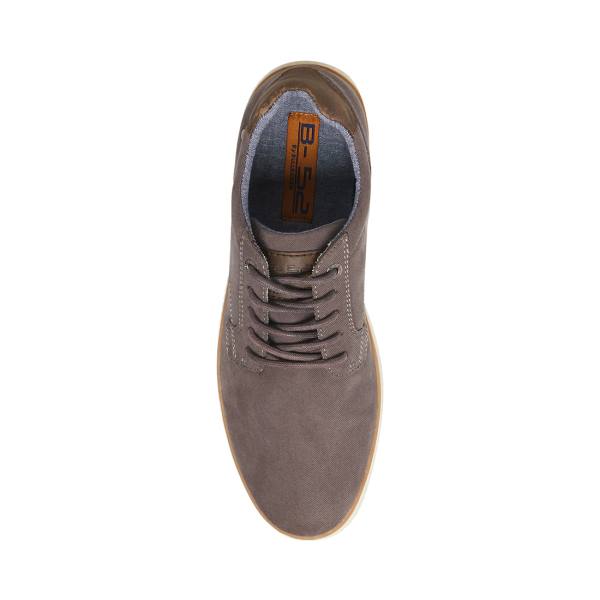 Trampki Męskie Steve Madden Tom Fabric Szare | SM-574KL