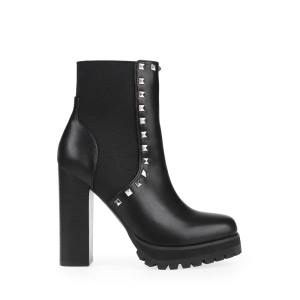 Botki Damskie Steve Madden Brisa Czarne | SM-571XM
