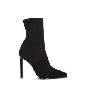 Botki Damskie Steve Madden Discreet Czarne | SM-861UY