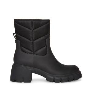 Botki Damskie Steve Madden Haldan Czarne | SM-485FD