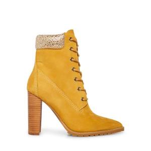 Botki Damskie Steve Madden Karmen Tan Brązowe | SM-670RX