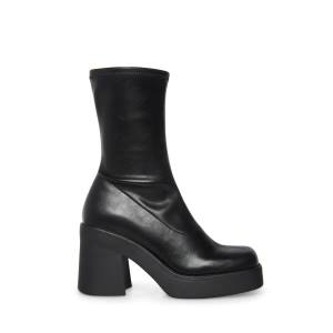 Botki Damskie Steve Madden Klayton Czarne | SM-867OP