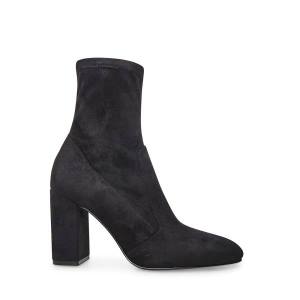 Botki Damskie Steve Madden Sora Czarne | SM-360KN