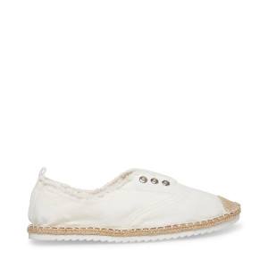 Buty Płaskie Damskie Steve Madden Emely Białe | SM-015OD