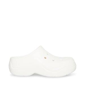 Buty Płaskie Damskie Steve Madden Scuff Bone Beżowe | SM-851RD