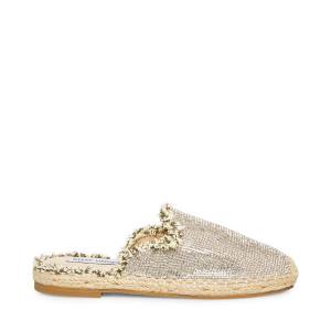 Buty Płaskie Damskie Steve Madden Tropez-r Diamond | SM-367JY