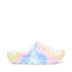 Sandały Damskie Steve Madden Hawai Bright Głęboka Kolorowe | SM-375CU