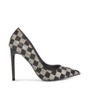 Szpilki Damskie Steve Madden Atlanta-r Heel Czarne Kolorowe | SM-637JY