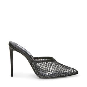 Szpilki Damskie Steve Madden Vent Heel Czarne | SM-316SW