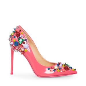Szpilki Damskie Steve Madden Veronicka Heel Różowe Kolorowe | SM-120WP