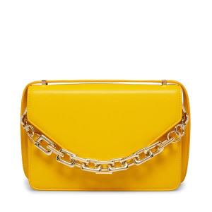 Torba Crossbody Damskie Steve Madden Bindio Żółte | SM-546KU