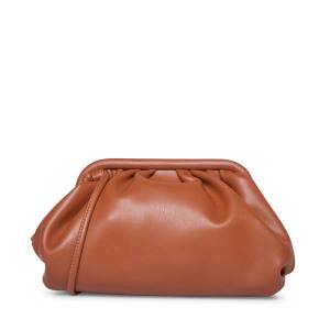 Torba Crossbody Damskie Steve Madden Bnikki Cognac Brązowe | SM-927TX