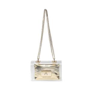 Torba Crossbody Damskie Steve Madden Bscene Złote | SM-610QM