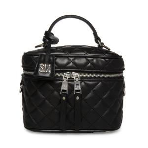 Torba Crossbody Damskie Steve Madden Bvanity Quilted Czarne | SM-930QT