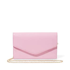 Torby Przez Ramię Damskie Steve Madden Bworldly Lakierowana Różowe | SM-254EX
