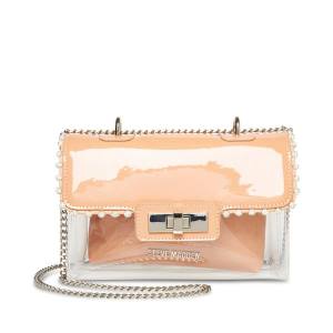 Torby Przez Ramię Damskie Steve Madden Bvyper Camel Lakierowana Brązowe | SM-930OG