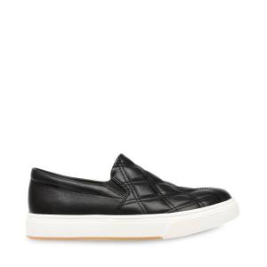Trampki Damskie Steve Madden Coulter-q Czarne | SM-143XU
