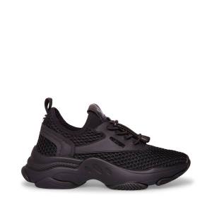 Trampki Damskie Steve Madden Milo Czarne | SM-184SV