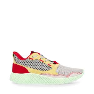Trampki Damskie Steve Madden Run Szare Kolorowe | SM-632JW