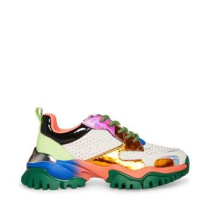 Trampki Damskie Steve Madden Thrilling Bright Głęboka Kolorowe | SM-614DW