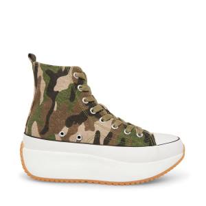 Trampki Damskie Steve Madden Winston Camouflage | SM-876RE
